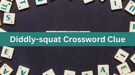 squat stubby crossword clue.